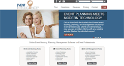 Desktop Screenshot of eventintelligence.com